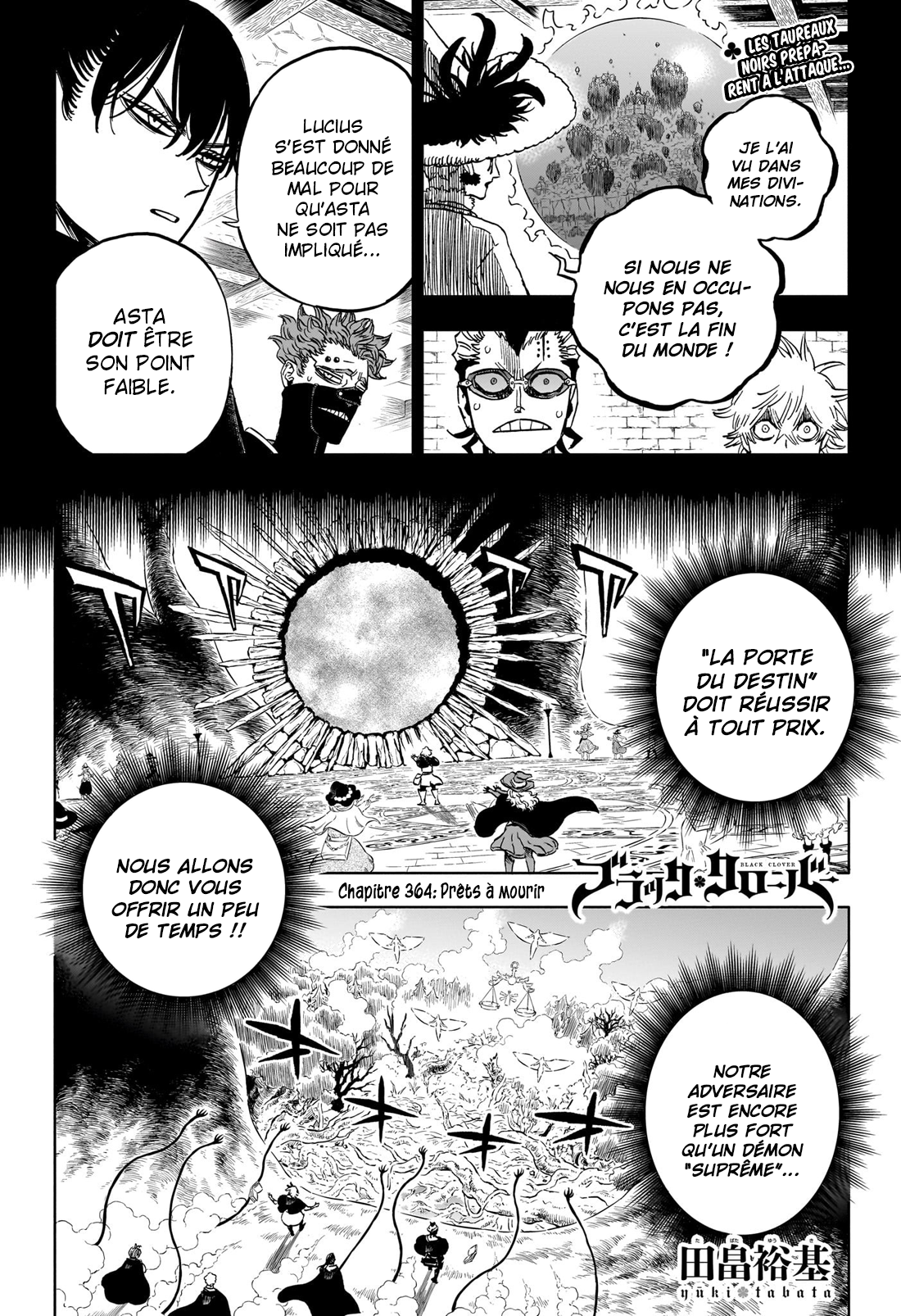 Black Clover 364 Page 1